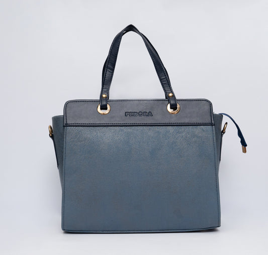 Muted Blue Urban Chic Tote